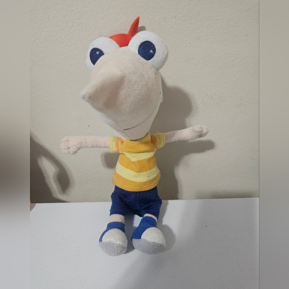 Phineas and Ferb Plush Toys Set of 3 - Picture 8 of 14